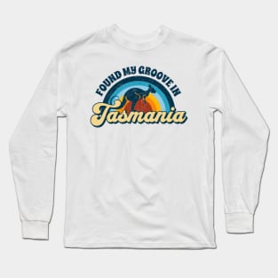 Tasmania Long Sleeve T-Shirt